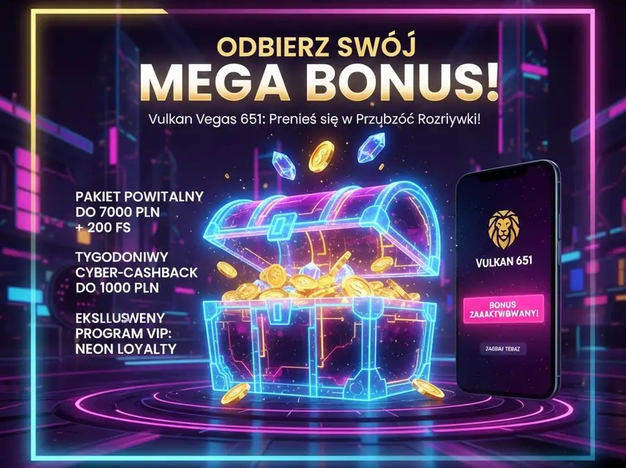 Vulkan Vegas 651 bonus