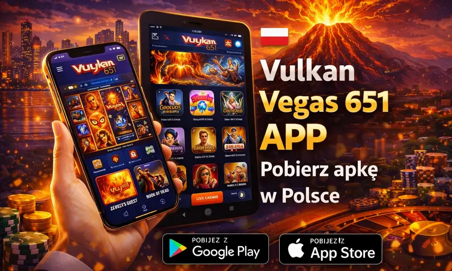 Vulkan Vegas651 App
