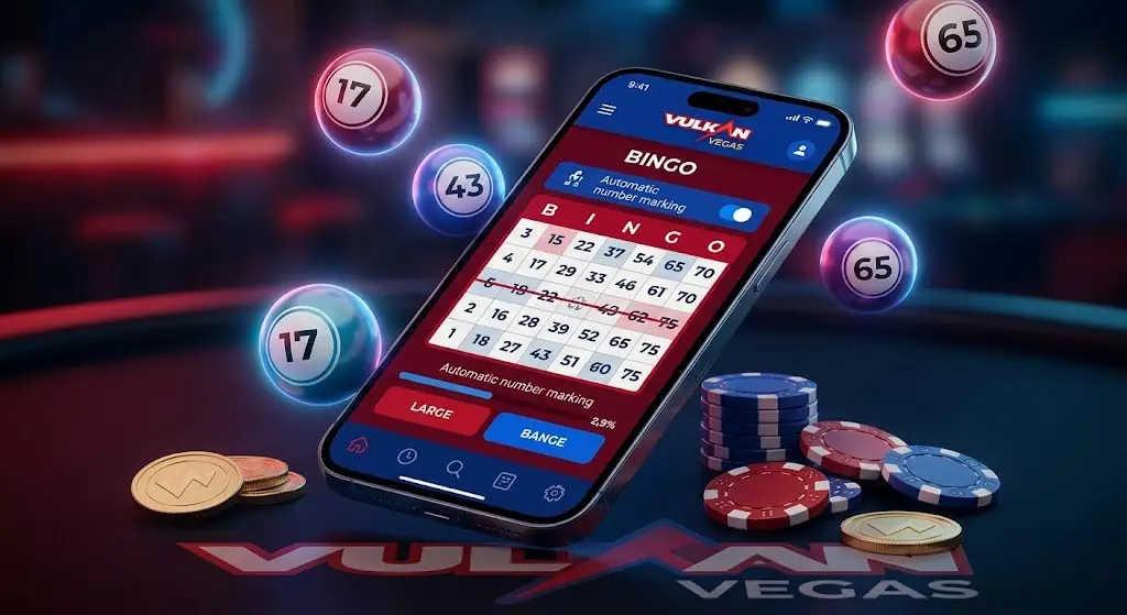 Bingo Vulkan Vegas