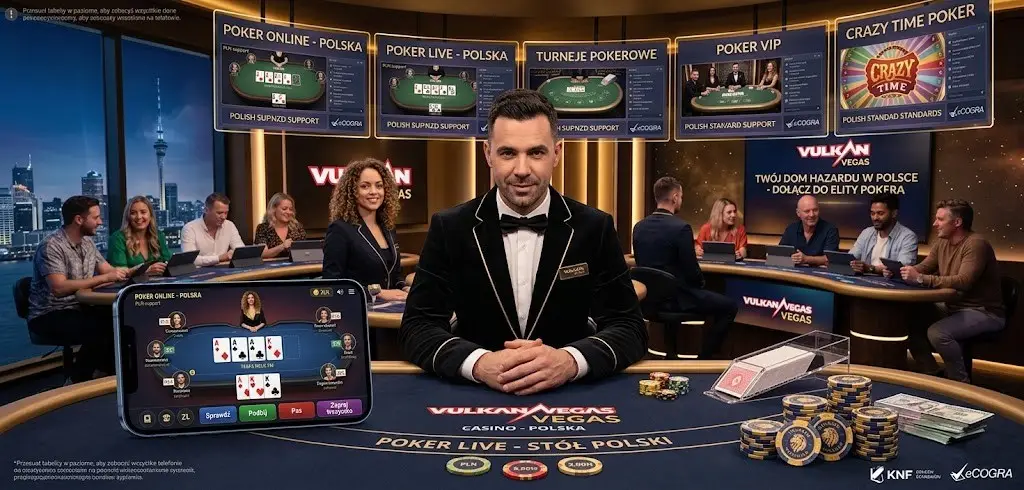 Poker Vulkan Vegas