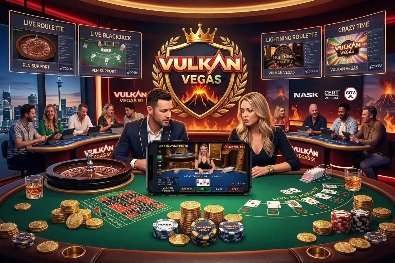 Vulkan Vegas Live